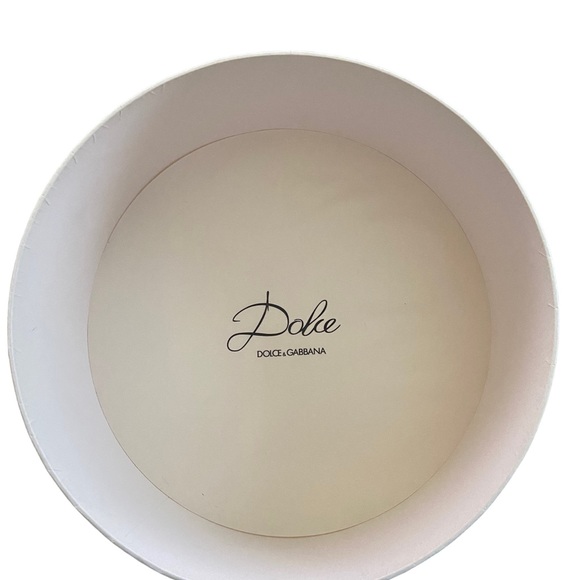 DOLCE & GABBANA (Empty) Round Box - Picture 4 of 5
